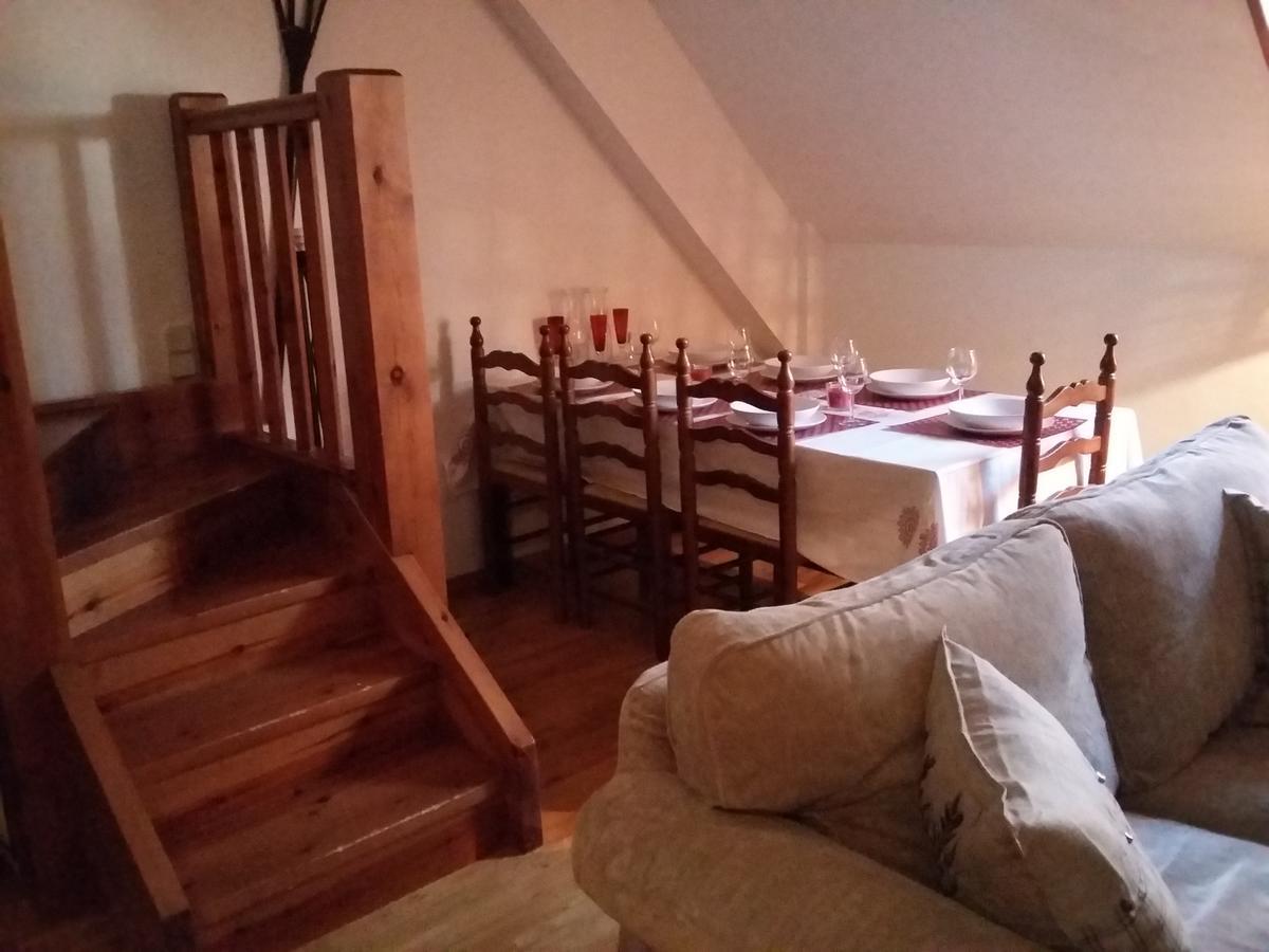 Apartamentos Tanau Baqueira Beret Exteriör bild