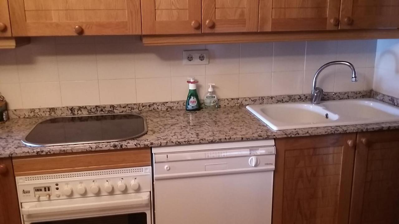 Apartamentos Tanau Baqueira Beret Exteriör bild