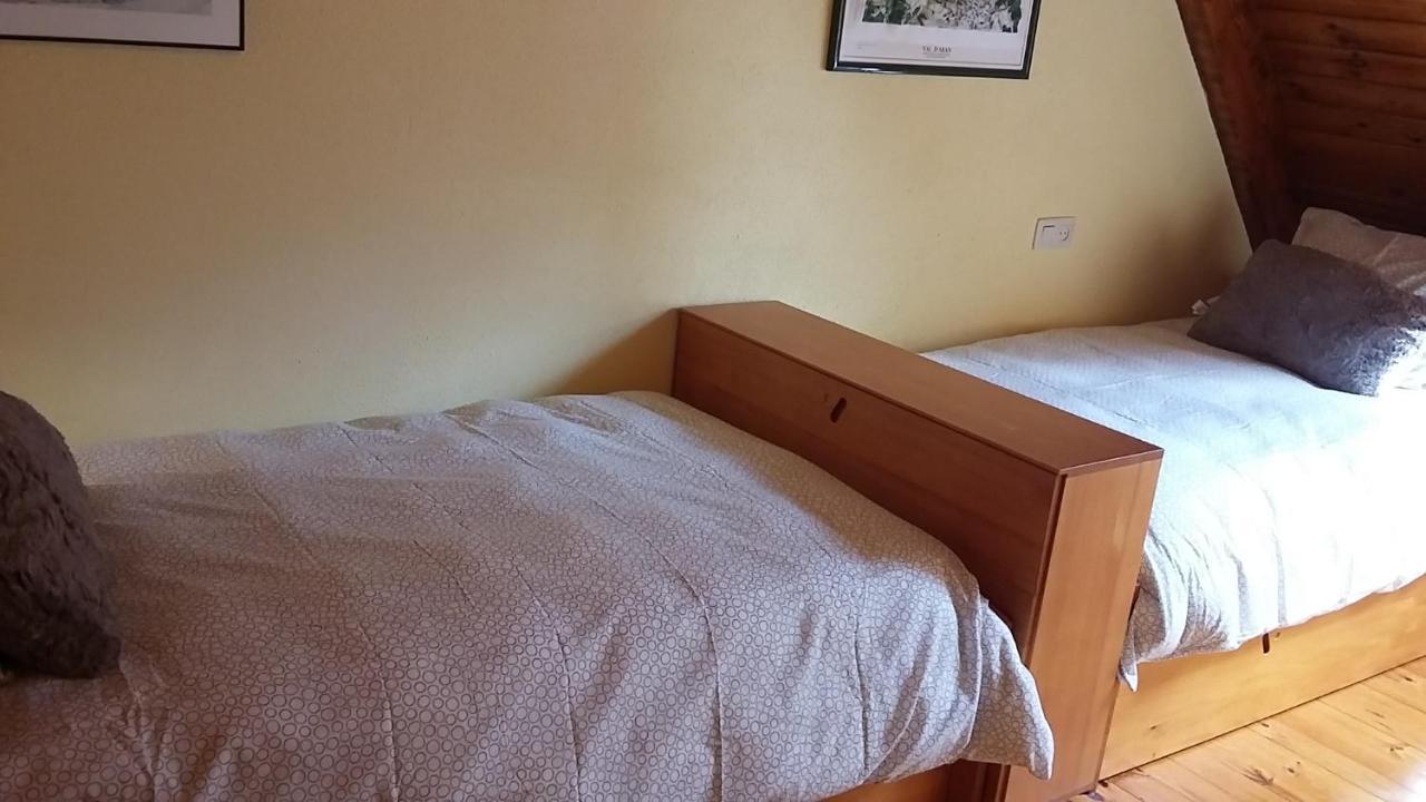 Apartamentos Tanau Baqueira Beret Exteriör bild